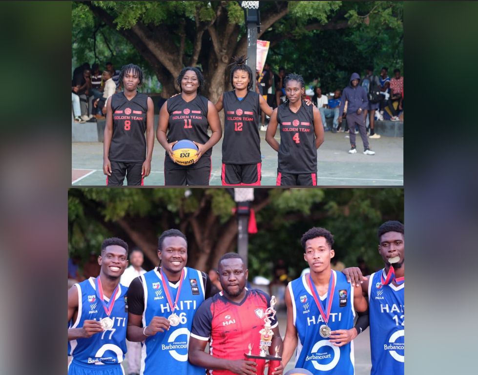 La sélection nationale 3x3 U23 sacrée championne de la deuxième édition « Christmas 3x3 »